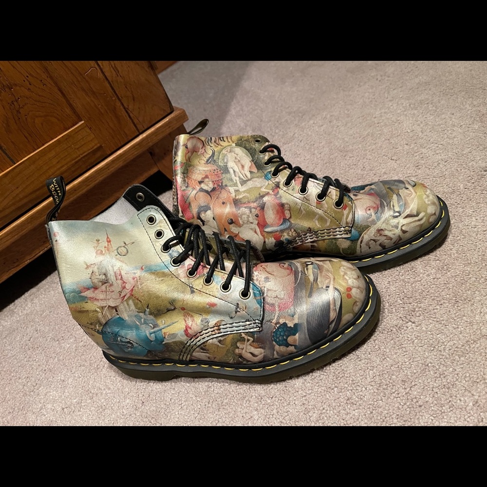 Dr Martens Bosch Heaven Pascal Boots 42 9M 10L